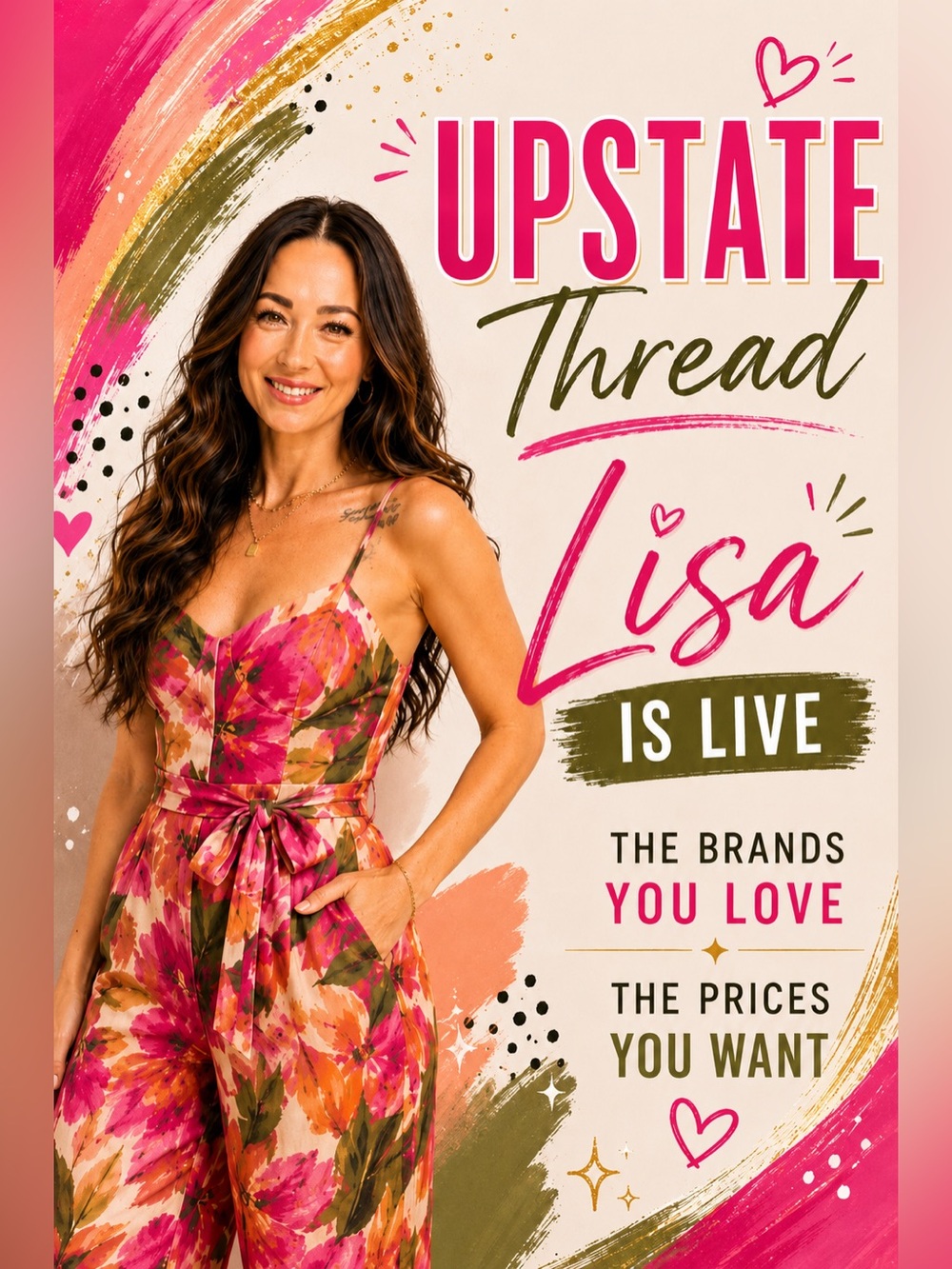 UPSTATETHREAD ((LISA)) IS LIVE 🥳 on THE ULTIMATE HUG-A-THON ALL $5 STARTS!! 🤗 - Picture 1 of 7